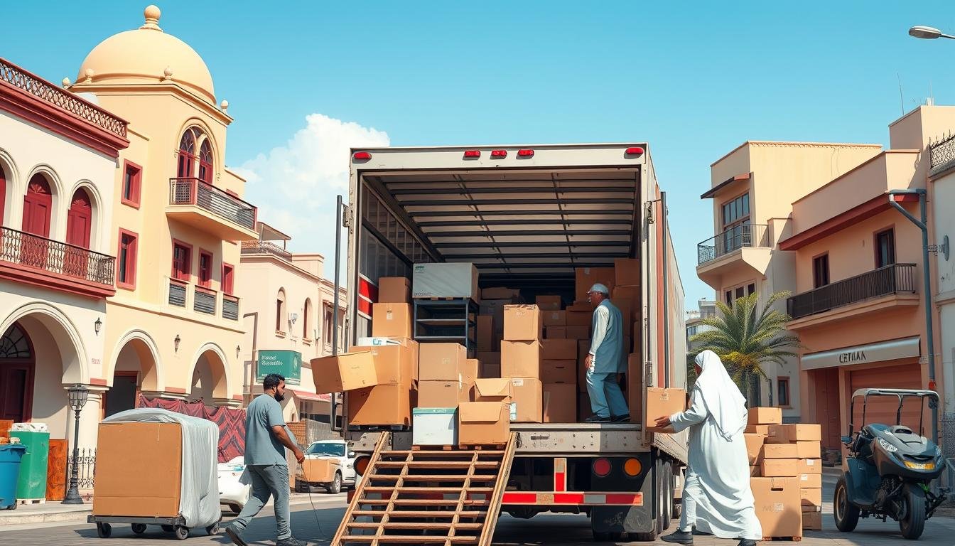نقل عفش بريدة بالقصيم