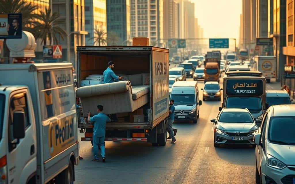 نقل عفش حي الافق ببريدة | افضل شركة نقل اثاث مع الفك والتركيب والضمان