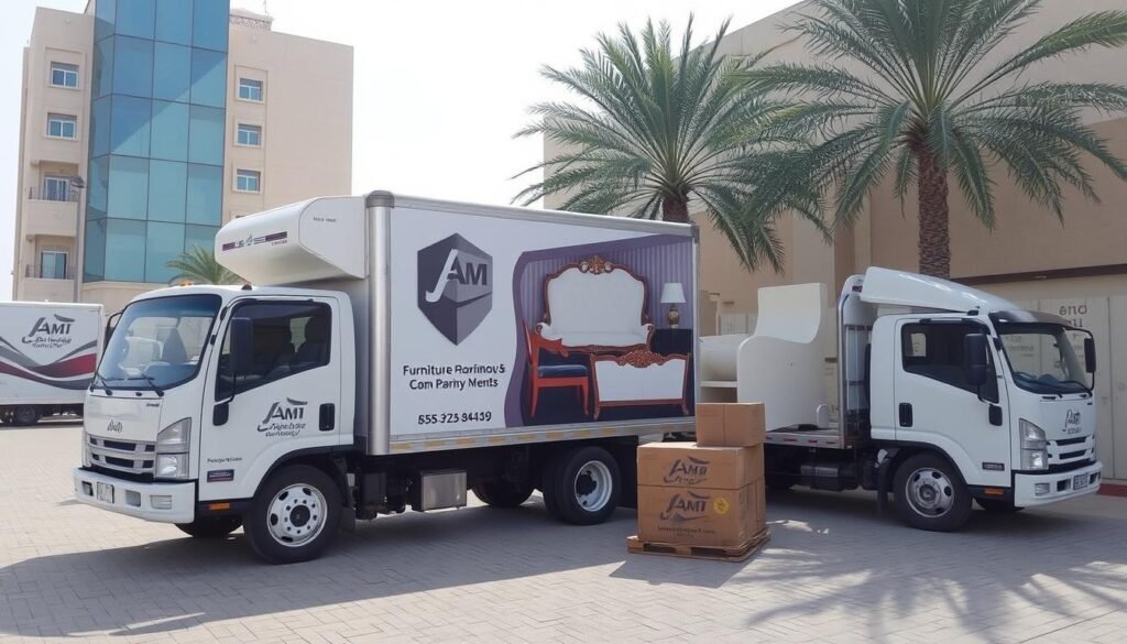 خدماتنا نقل عفش بالقصيم