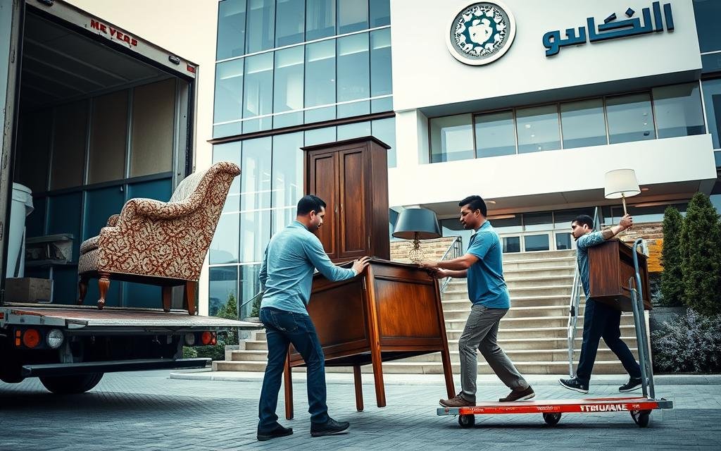 نقل عفش الأقرب اليك فى القصيم