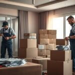 الدليل الشامل في لوجستيات نقل عفش المنازل والمكاتب