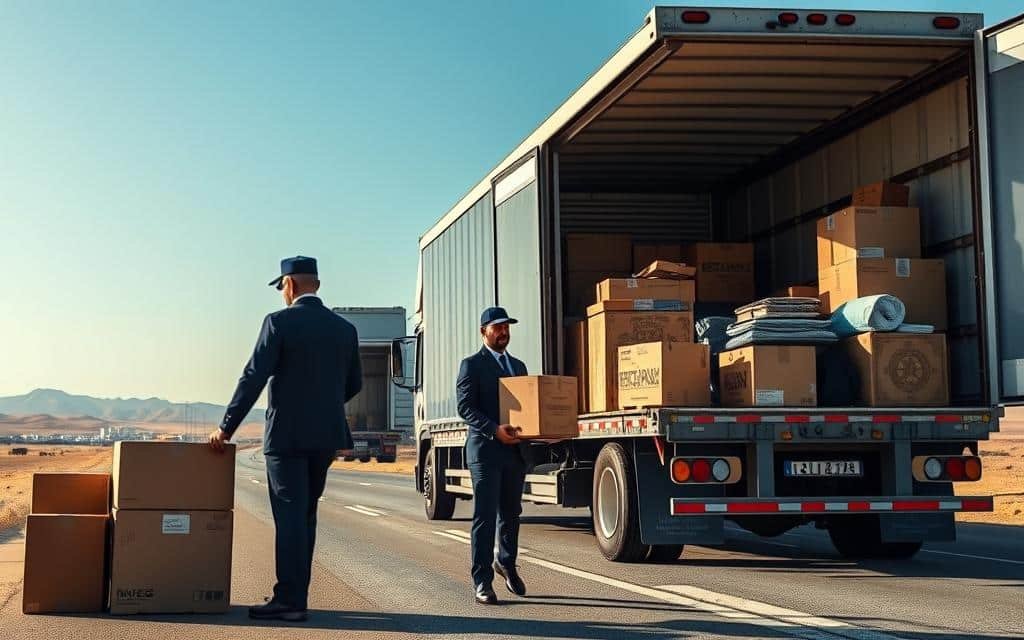 الاستراتيجيات المتكاملة في هندسة نقل عفش